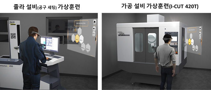 Tool Management and Processing Facility Virtual Training System Development